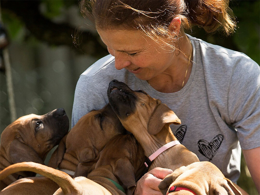 Umlani im Ridgeback EU Magazine