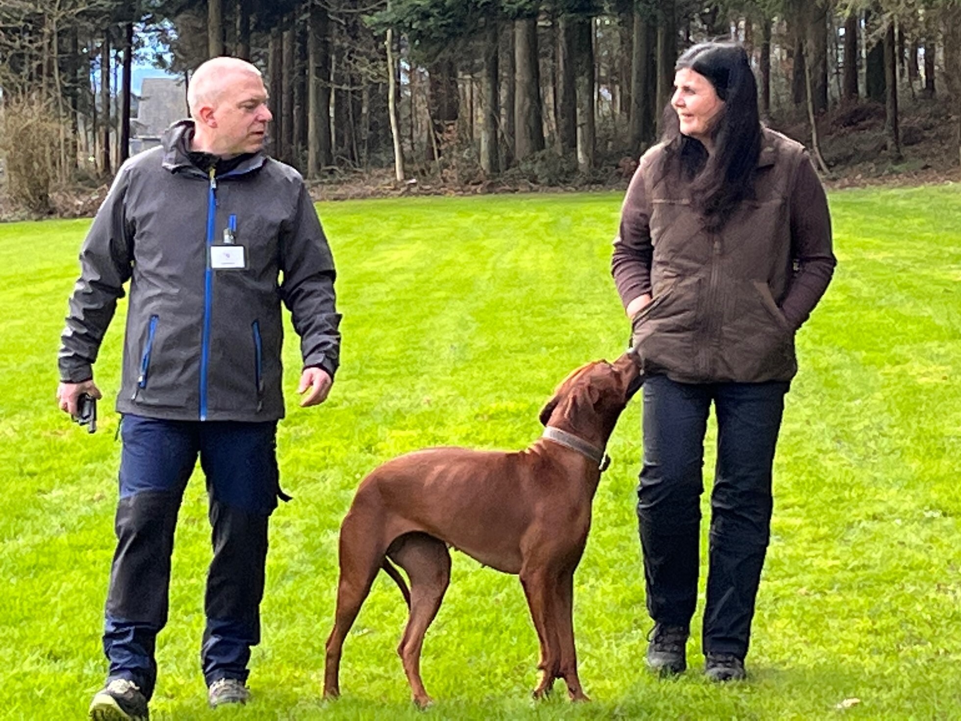 Waziri Mali Of Indian Fire von Rita Amrein