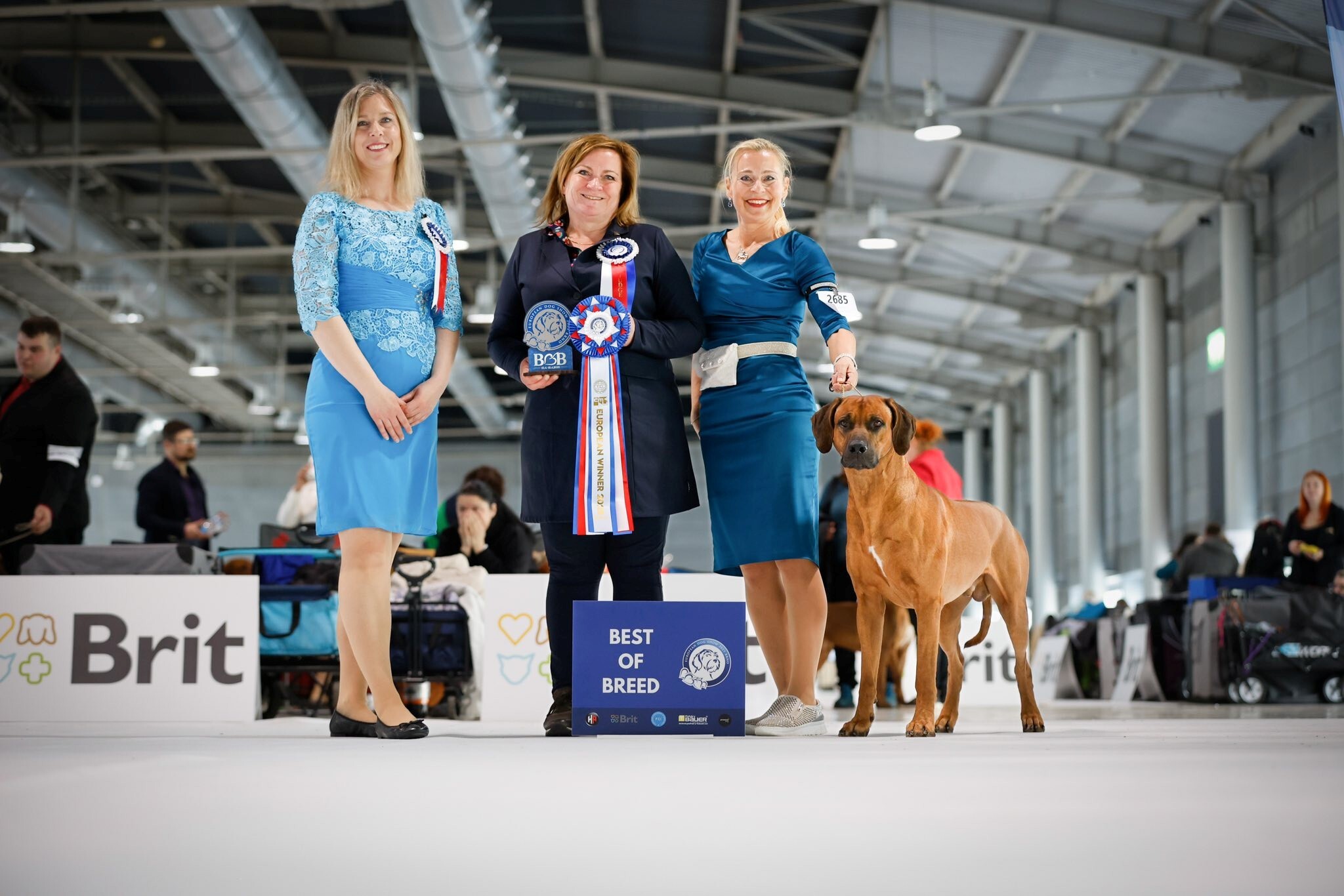 Ein EDS Winner kommt aus der Schweiz