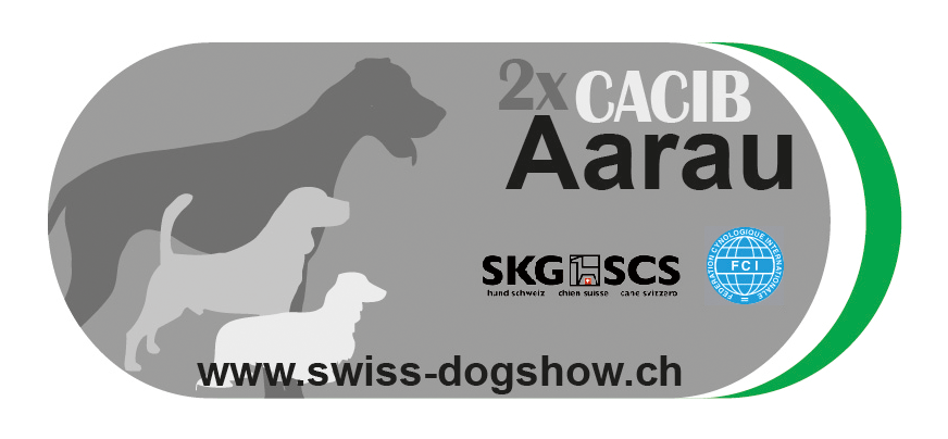Cancellation of the Dog Shows in Aarau, June 13 & 14, 2020